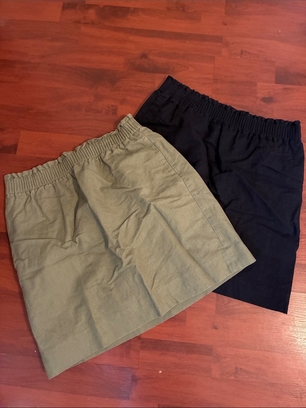 JCrew paper bag skirts bundle